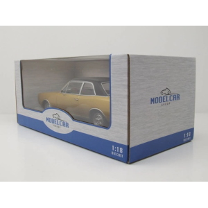 OPEL COMMODORE A 1967 BEIGE 1:18 ModelCarGroup Auto Stradali Modellino