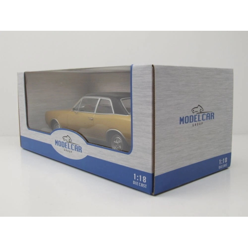 OPEL COMMODORE A 1967 BEIGE 1:18 ModelCarGroup Auto Stradali Modellino