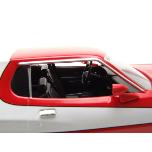 FORD GRAN TORINO STARSKY & HUTCH TV SERIES 1975-79 1:18  ModelCarGroup Movie Modellino
