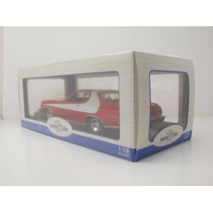 FORD GRAN TORINO STARSKY & HUTCH TV SERIES 1975-79 1:18  ModelCarGroup Movie Modellino
