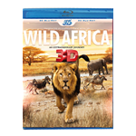 Wild Africa (Blu-Ray 3D)  [Blu-Ray Nuovo]
