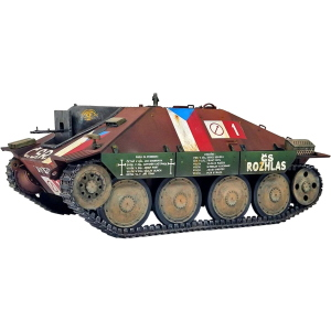 HETZER "PRAGUE 1945" KIT 1:35 Academy Kit Mezzi Militari Modellino