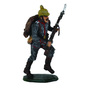 GERMAN INFANTRY WWI KIT 1:72 Zvezda Kit Figure Militari Modellino
