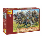 CAVALLERIA SCIITA KIT 1:72 Zvezda Kit Figure Militari Modellino