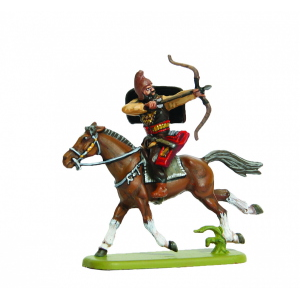 CAVALLERIA SCIITA KIT 1:72 Zvezda Kit Figure Militari Modellino