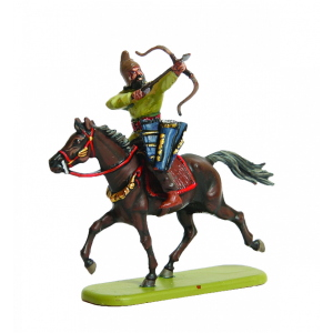 CAVALLERIA SCIITA KIT 1:72 Zvezda Kit Figure Militari Modellino