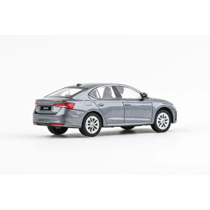 SKODA OCTAVIA IV FL 2024 SILVERGUN 1:43 Abrex Auto Stradali Modellino