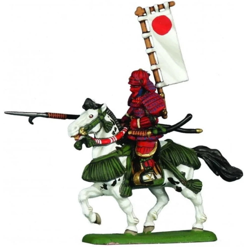 SAMURAI WARRIORS CAVALRY KIT 1:72 Zvezda Kit Figure Militari Modellino