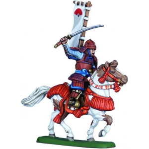 SAMURAI WARRIORS CAVALRY KIT 1:72 Zvezda Kit Figure Militari Modellino