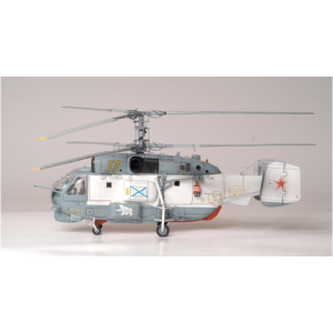 KA-27 SUBMARINE HUNTER KIT 1:72 Zvezda Kit Elicotteri Modellino
