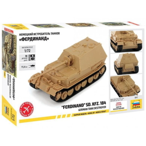 FERDINAND SD.KFZ.184 KIT 1:72 Zvezda Kit Mezzi Militari Modellino