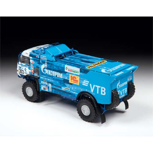KAMAZ RALLYE TRUCK KIT 1:43 Zvezda Kit Camion Modellino