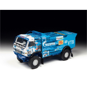 KAMAZ RALLYE TRUCK KIT 1:43 Zvezda Kit Camion Modellino