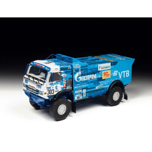 KAMAZ RALLYE TRUCK KIT 1:43 Zvezda Kit Camion Modellino