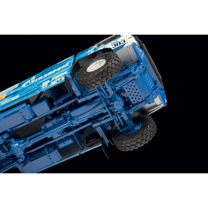 KAMAZ RALLYE TRUCK KIT 1:43 Zvezda Kit Camion Modellino