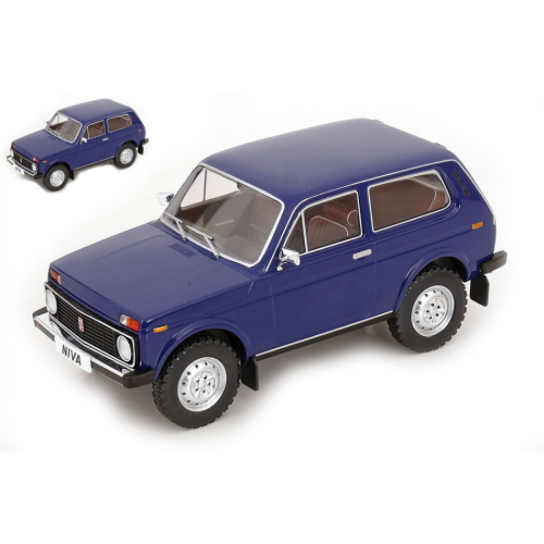 LADA NIVA 1976 DARK BLUE 1:18 ModelCarGroup Auto Stradali Modellino