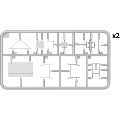 FIELD WORKSHOP KIT 1:48 Miniart Kit Diorami Modellino