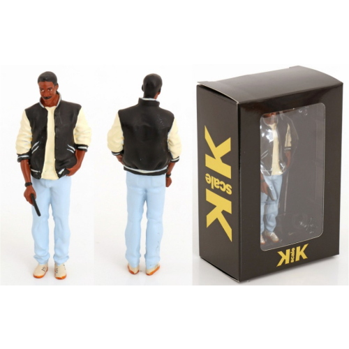 FIGURINE AXEL STANDING FOR FERRARI 328 GTS USA VERSION 1985 1:18 KK Scale Figurini Modellino