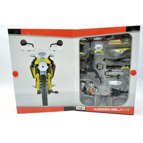 HUSQVARNA 701 SUPERMOTO GREY KIT 1:12 Maisto Kit Moto Modellino