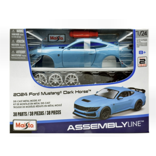 FORD MUSTANG DARKHORSE COUPE 2024 KIT 1:24 Maisto Kit Auto Modellino