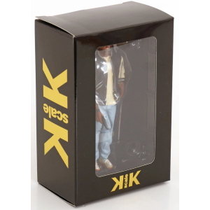 FIGURINE AXEL STANDING FOR FERRARI 328 GTS USA VERSION 1985 1:18 KK Scale Figurini Modellino