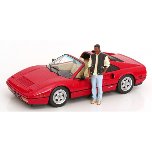 FIGURINE AXEL STANDING FOR FERRARI 328 GTS USA VERSION 1985 1:18 KK Scale Figurini Modellino