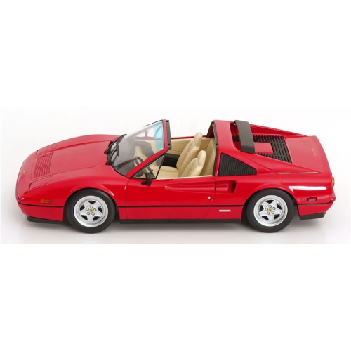 FERRARI 328 GTS US VERSION BEVERLY HILLS COP II 1985 RED 1:18 KK Scale Auto Stradali Modellino