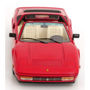 FERRARI 328 GTS US VERSION BEVERLY HILLS COP II 1985 RED 1:18 KK Scale Auto Stradali Modellino