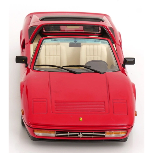 FERRARI 328 GTS US VERSION BEVERLY HILLS COP II 1985 RED 1:18 KK Scale Auto Stradali Modellino