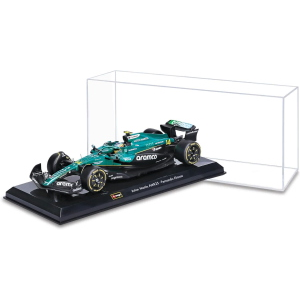 ASTON MARTIN AMR 25 N.14 2025 FERNANDO ALONSO SIGNATURE 1:24 Burago Formula 1 Modellino