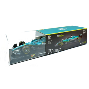 ASTON MARTIN AMR 25 N.18 2025 LANCE STROLL SIGNATURE 1:24 Burago Formula 1 Modellino