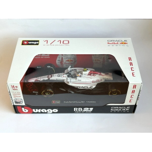 RED BULL RB21 N.2 JAPAN GP 2025 YUKI TSUNODA 1:18 Burago Formula 1 Modellino