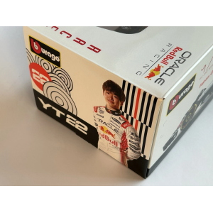RED BULL RB21 N.2 JAPAN GP 2025 YUKI TSUNODA 1:18 Burago Formula 1 Modellino