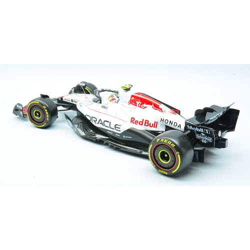 RED BULL RB21 N.2 JAPAN GP 2025 YUKI TSUNODA 1:18 Burago Formula 1 Modellino
