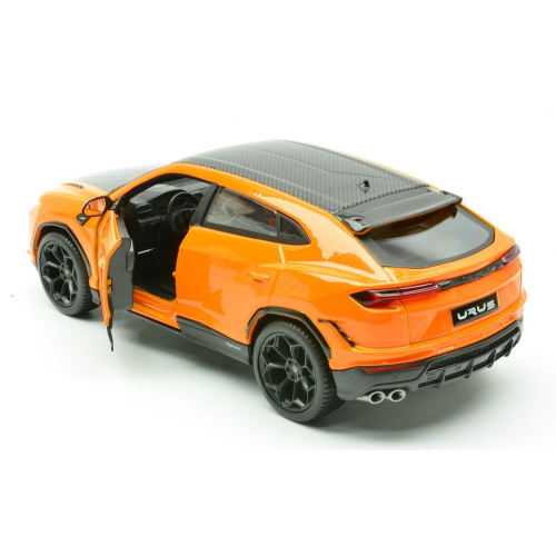 LAMBORGHINI URUS PERFORMANTE 2023 ORANGE 1:24 Maisto Auto Stradali Modellino