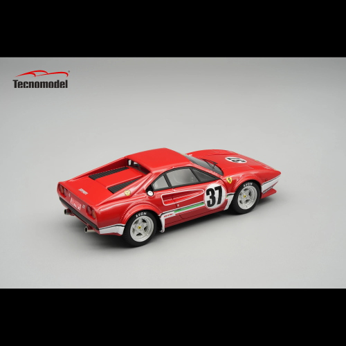 FERRARI 308 GTB4 LM N.37 HAVIROC INTERNATIONAL 1978 M.DANTINNE 1:43 Tecnomodel Auto Competizione Modellino