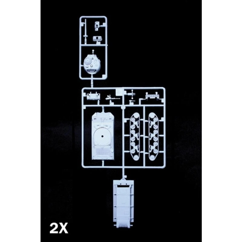SHERMAN M4 A3 KIT 1:72 Italeri Kit Mezzi Militari Modellino