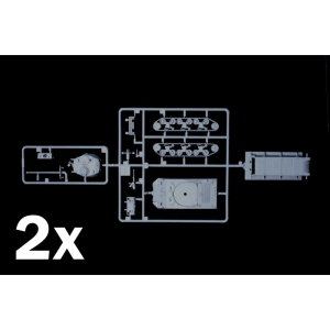 SHERMAN M4 A3 KIT 1:72 Italeri Kit Mezzi Militari Modellino