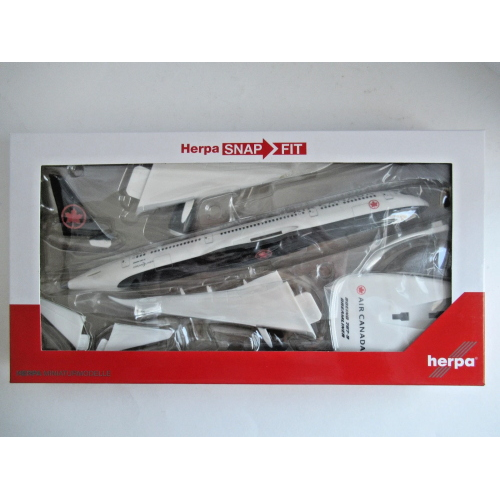 BOEING 787-9 DREAMLINER AIR CANADA 1:200 Herpa Aerei Modellino