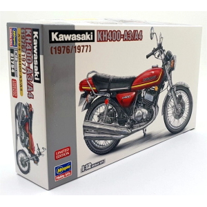 KAWASAKI KH400 A3/A4 1976-77 KIT 1:12 Hasegawa Kit Moto Modellino