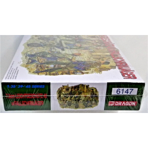 7,5 cm LEICHTGESCH 40 WITH CREW KIT 1:35 Dragon Kit Figure Militari Modellino
