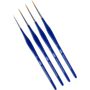 PENNELLI PAINTS PROFESSIONAL BRUSHES: BASIC SET Revell Colori ed Accessori Modellino