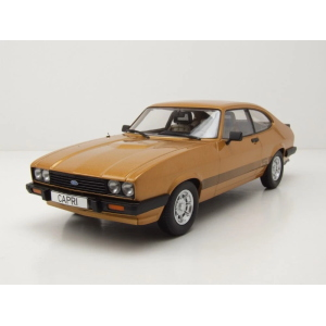 FORD CAPRI III 1978 GOLD 1:18 ModelCarGroup Auto Stradali Modellino