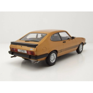 FORD CAPRI III 1978 GOLD 1:18 ModelCarGroup Auto Stradali Modellino