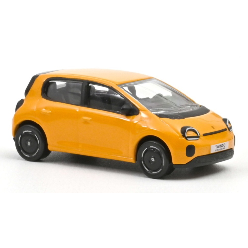 RENAULT TWINGO 2026 MANGO YELLOW 1:64 Norev Auto Stradali Modellino