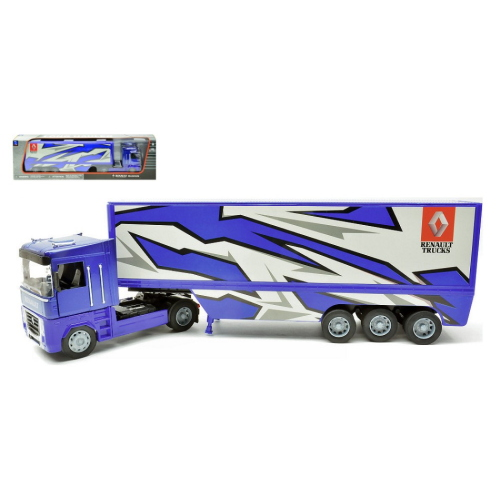 RENAULT MAGNUM CONTAINER 1:32 New Ray Camion Modellino