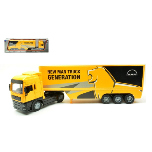 MAN TG 18.410A CONTAINER 1:32 New Ray Camion Modellino
