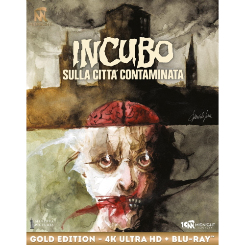 INCUBO SULLA CITTA' CONTAMINATA (4K ULTRA HD+BLU-RAY)