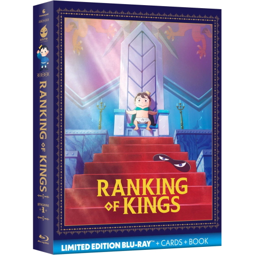 RANKING OF KINGS - SEASON 01 (4 BLU-RAY)
