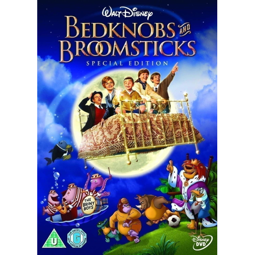 BEDKNOBS & BROOMSTICKS / POMI D'OTTONE E MANICI DI SCOPA (SPECIAL EDITION)
